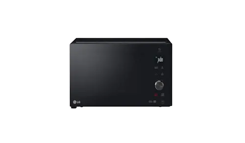 LG Smart Inverter MH6565DIS (25L) Microwave Oven - Black
