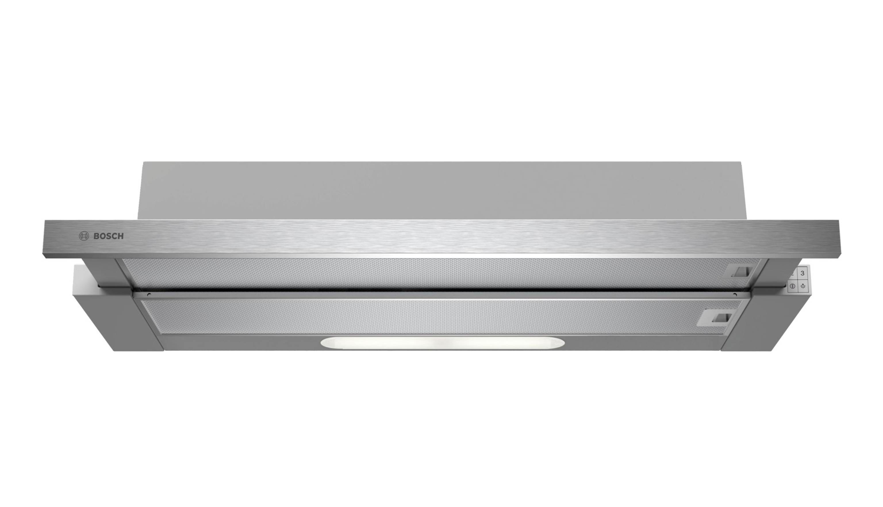 Bosch DHI923GSG 90cm Series 4 Telescopic Cooker Hood Stainless