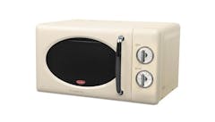 EuropAce EMW3201T 20L Mechanical Retro Microwave - Retro Creme