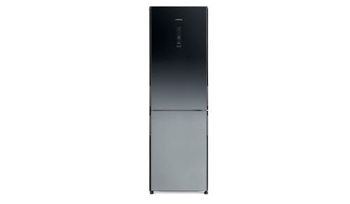 Hitachi (R-BG415P6MSX) 330L Bottom Freezer 2 Door Refrigerator - Gradation Gray