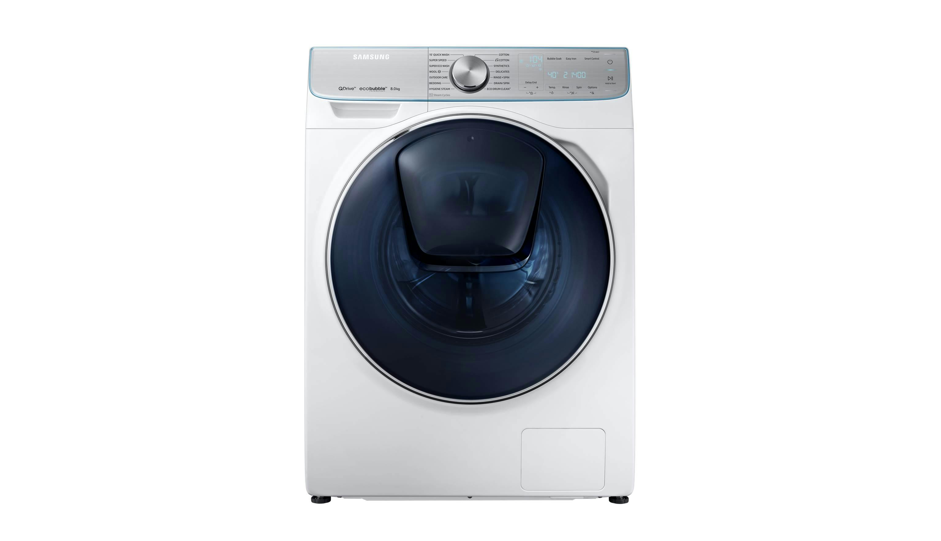 Samsung Ww90m74fnor Sp 9kg Front Load Washing Machine White Samsung Ww90m74fnor Sp 9kg Front Load Washing Machine White