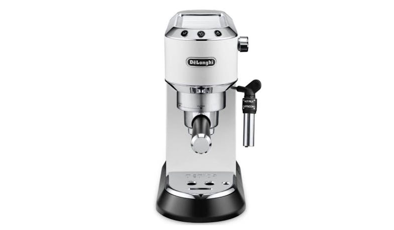 DeLonghi EC685.W Dedica Pump Espresso Coffee Machine - White