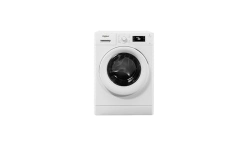 Whirlpool FWG81284W FreshCare+ 8kg Front Load Washer (Front View)