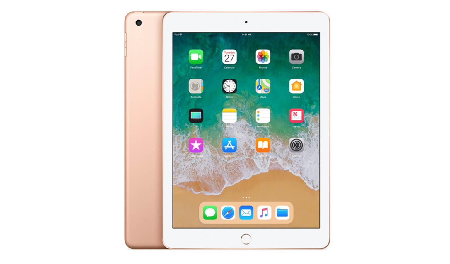 ipad 6 gen gold 32gb