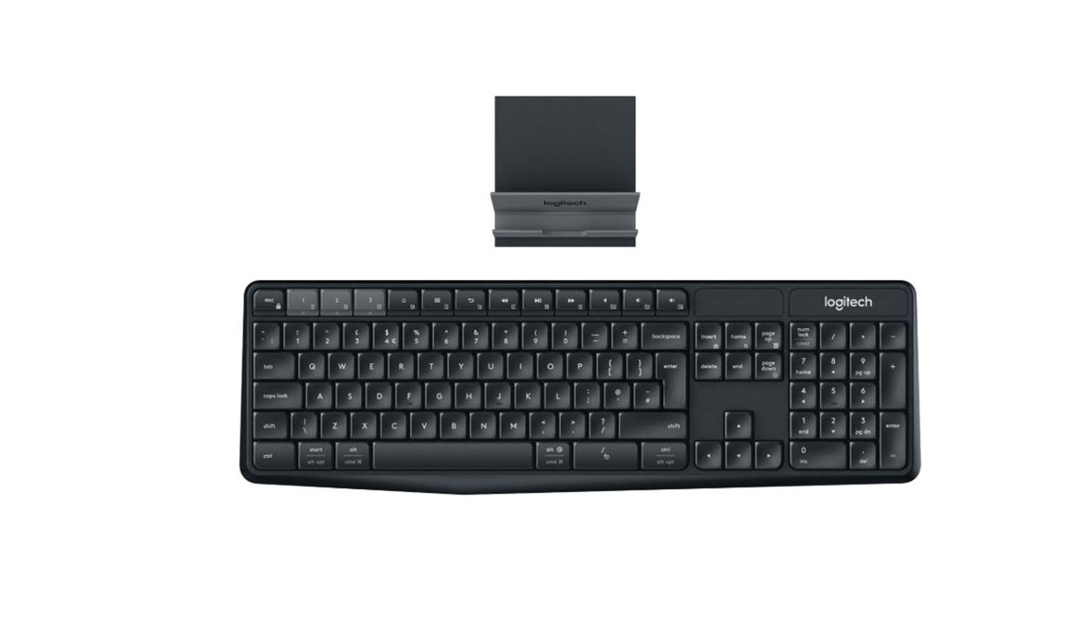 logitech k375s dimensions