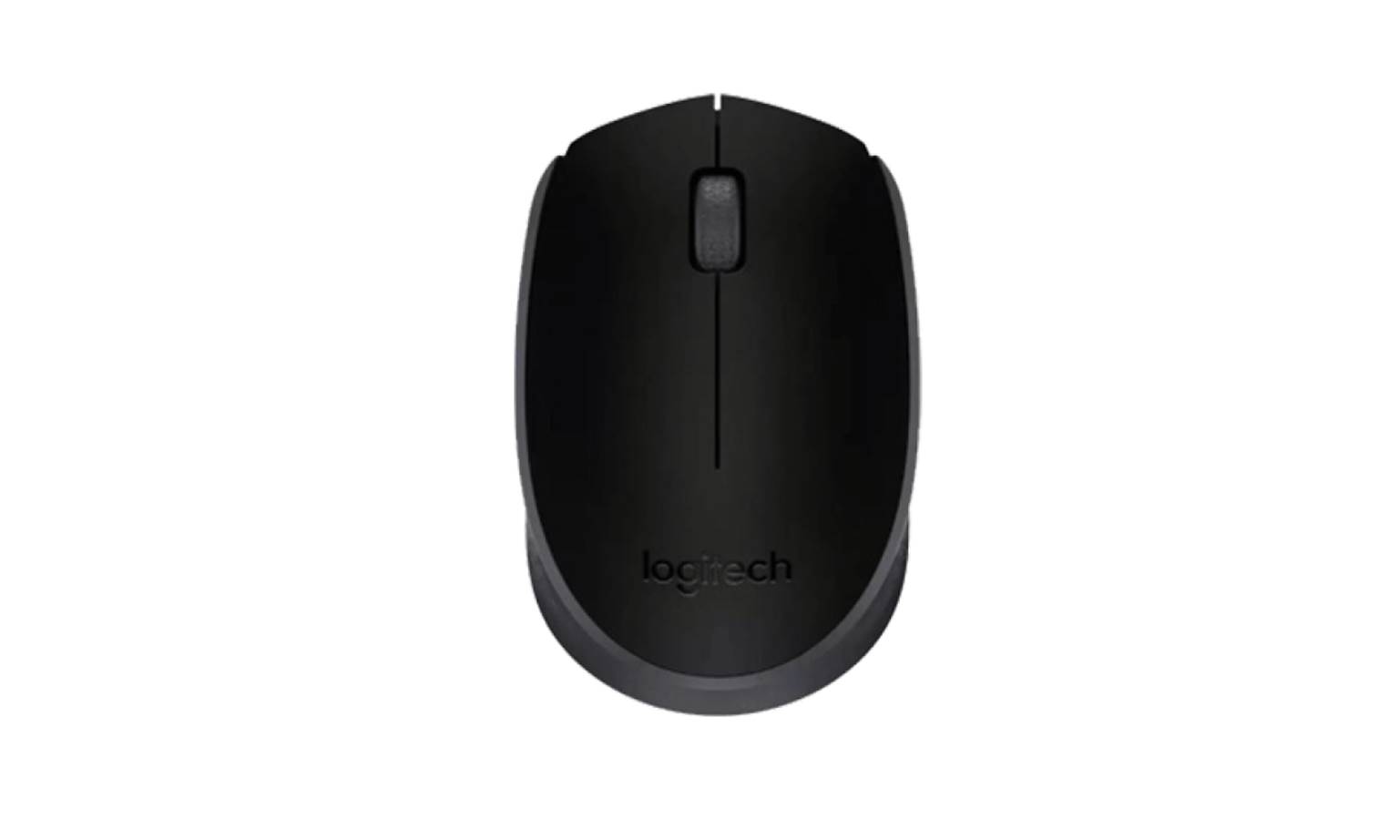 logitech wireless mouse black