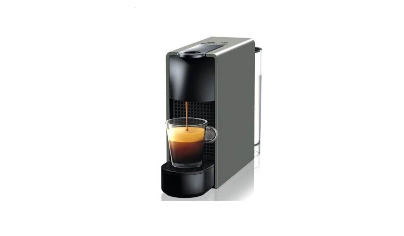 Huis Antagonisme Verminderen Nespresso C30 Essenza Mini Coffee Machine - Grey|Harvey Norman | Harvey  Norman Singapore