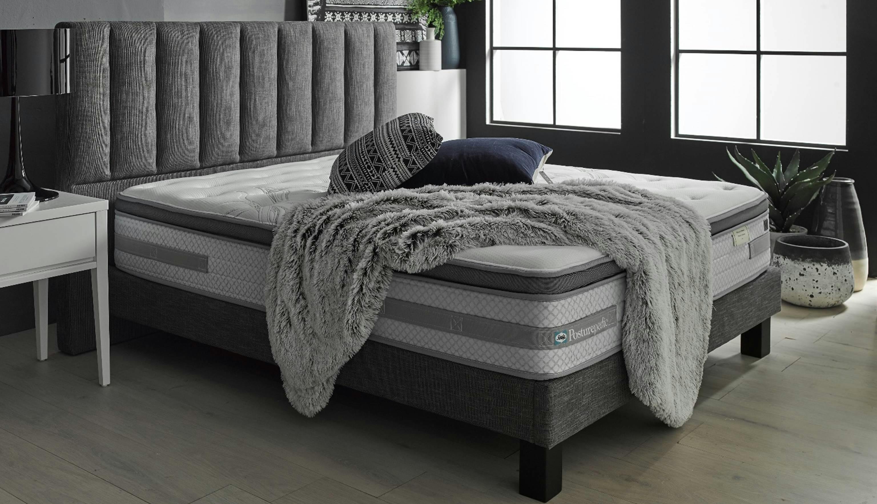 sealy moonshade firm queen mattress review