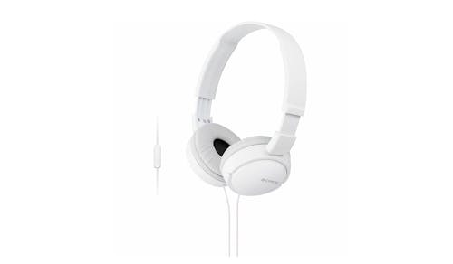 Sony MDR-ZX110AP Headphones - White