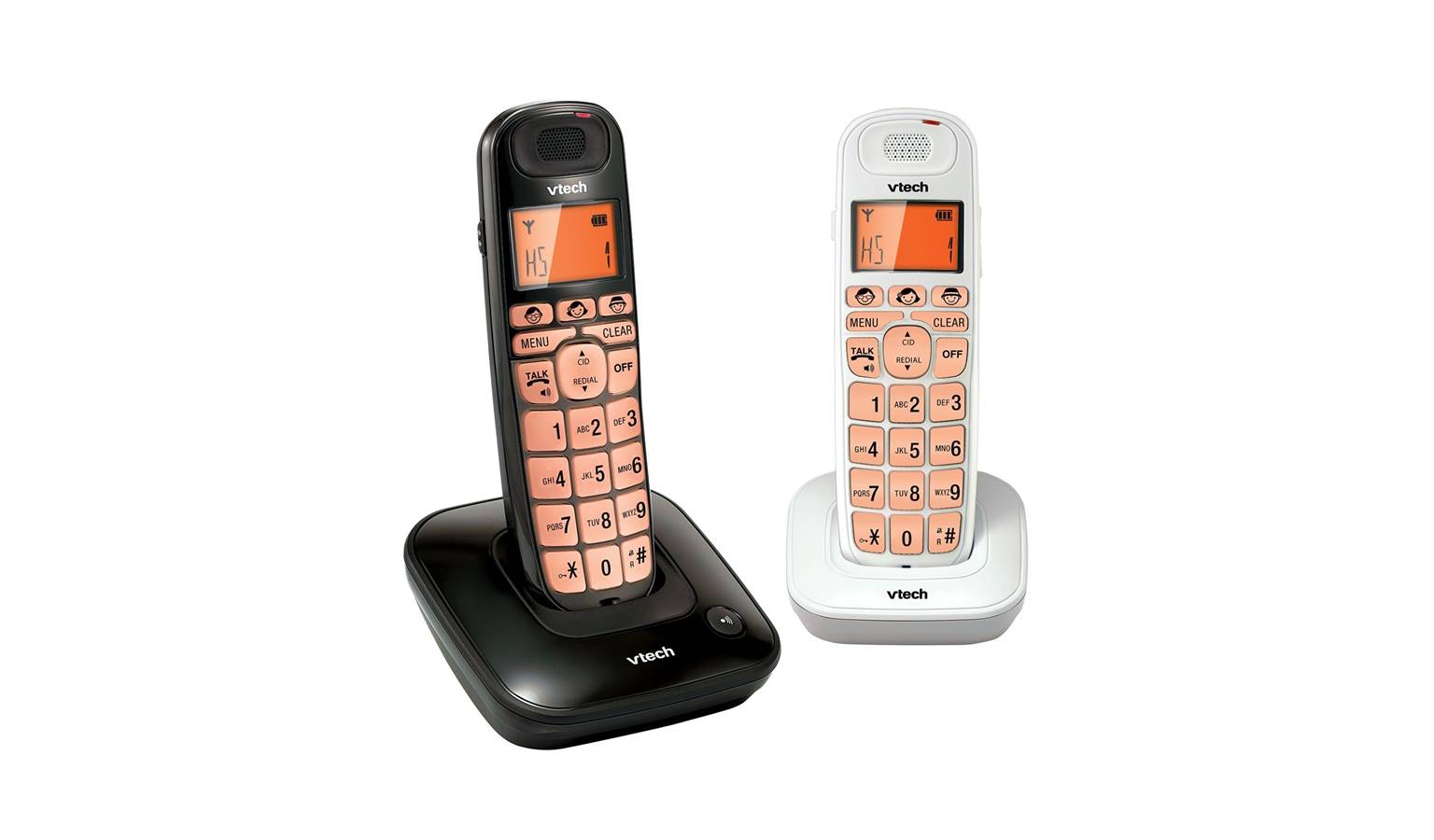 Vtech VT1091-2 Twin Digital Cordless Phone
