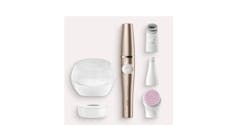 Braun SE Pro 921 FaceSpa Facial Epilator with Cleansing Brush (Front View)