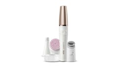 Braun SE Pro 912 FaceSpa Facial Epilator with Cleansing Brush (Front View)