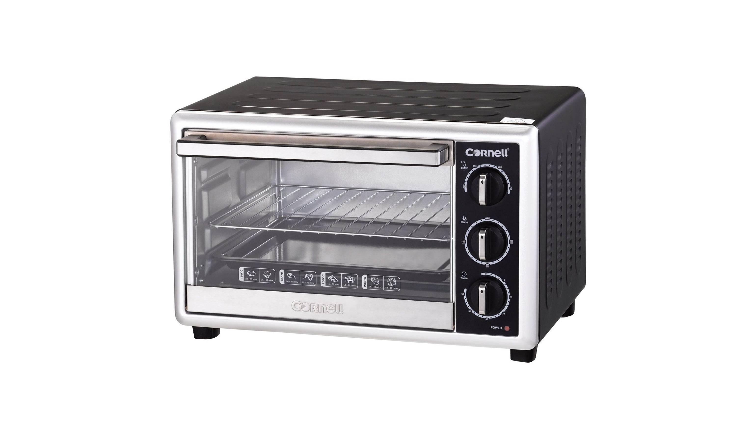 Cornell shop toaster oven