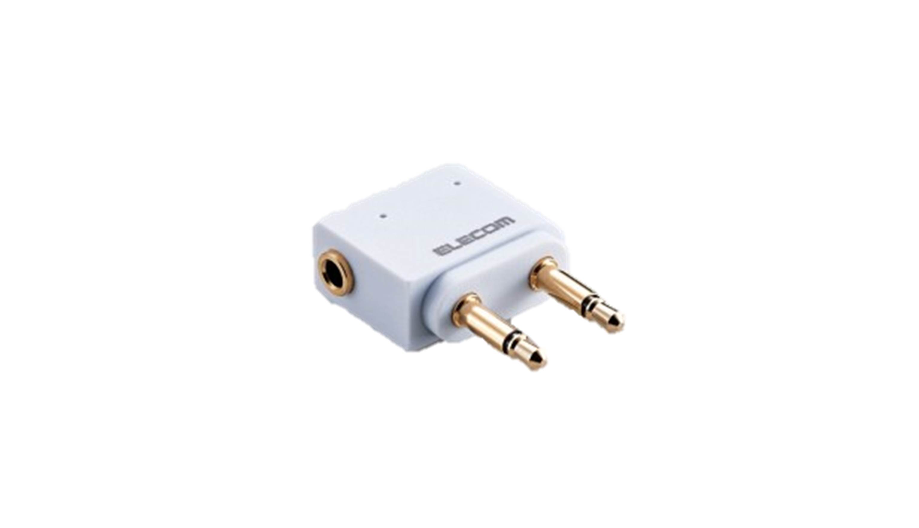 3.5mm Dual Jack Audio Adapter White Harvey Norman Singapore