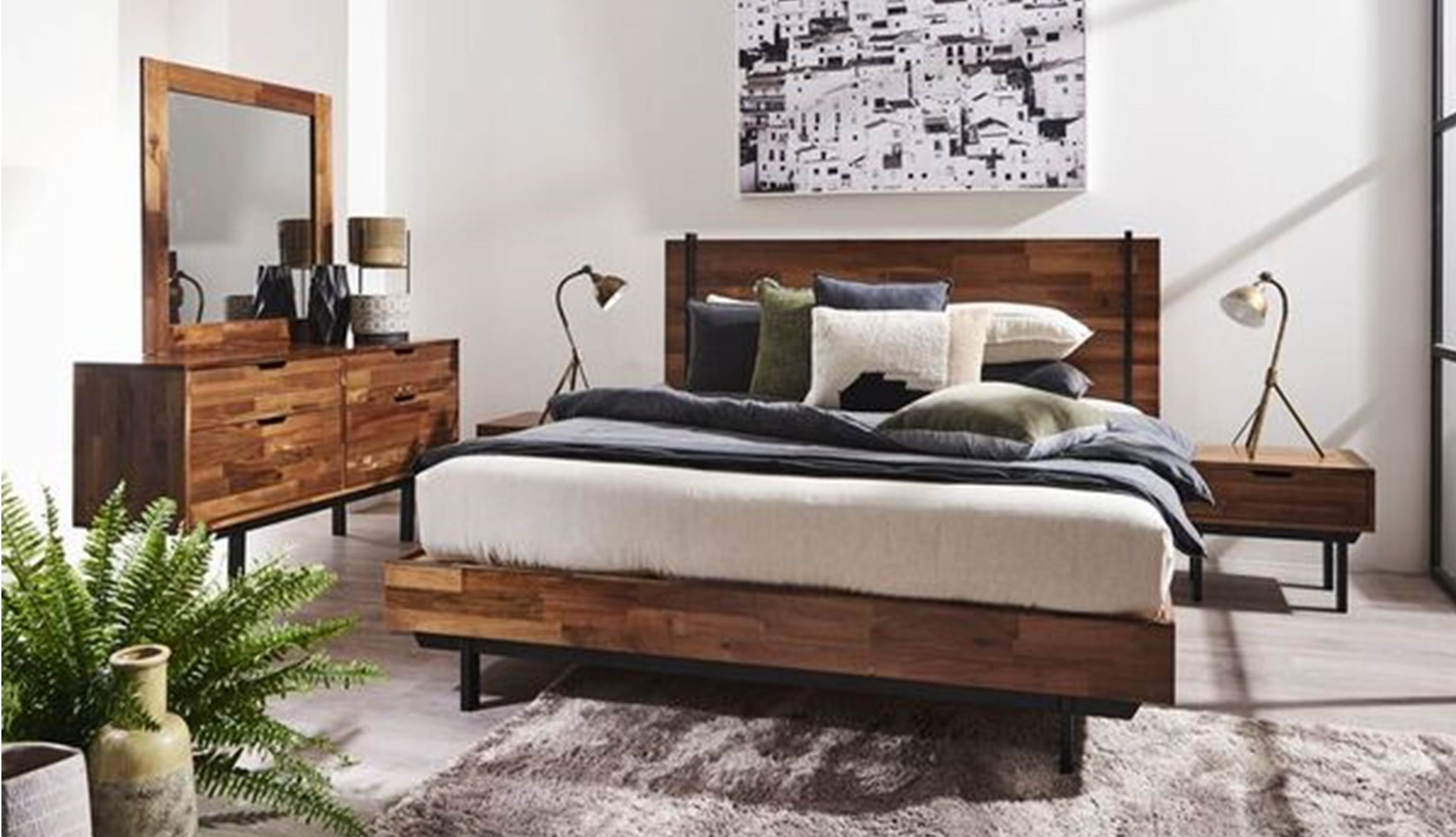 bed frame king size