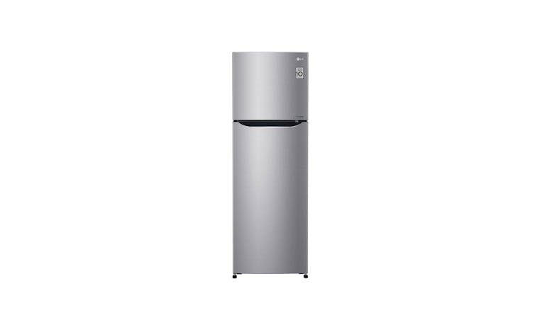 LG Linear Cooling GR-B2757PZ (Nett 253L) Top Freezer Refrigerator - Platinum Silver (Front View)