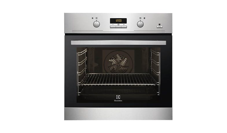 Electrolux EOB3434BOX 72L Built-in Plus Steam Oven (Front View)