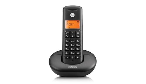 Motorola E201 Dect Phone - Black