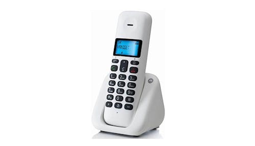 Motorola T301 Dect Phone - White