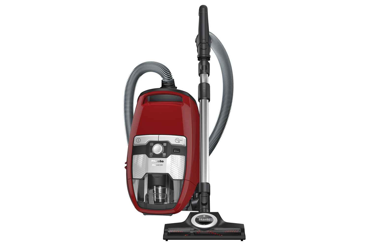 Miele Blizzard CX1 PowerLine Bagless Vacuum Cleaner Red Harvey