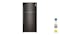 LG Inverter Linear Compressor GT-M5967BL Top Freezer Refrigerator (Front View)