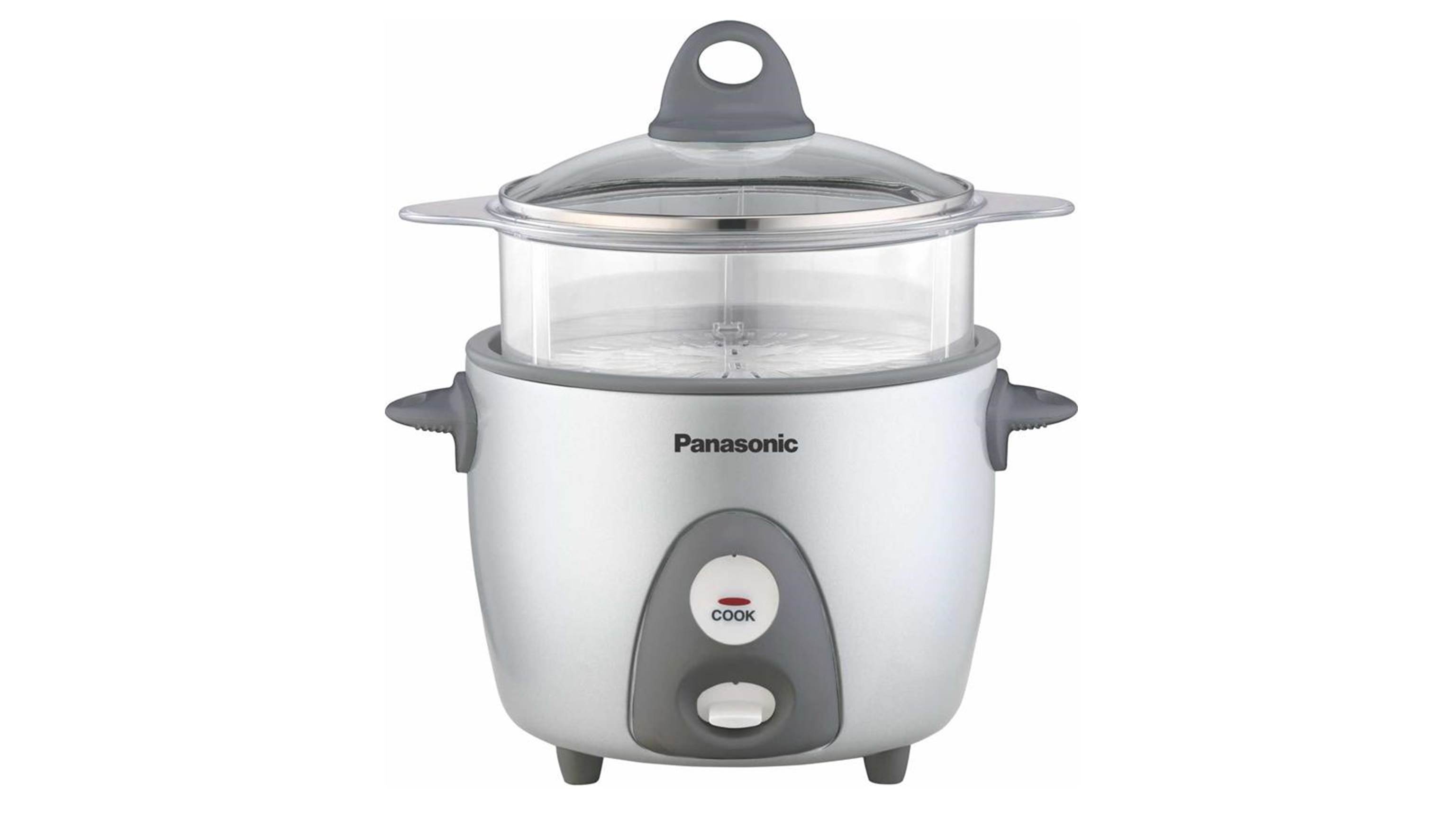 Panasonic SR G06FGELSH 0.6L Conventional Rice Cooker Silver