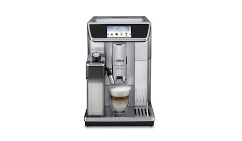 DeLonghi ECAM650.85.MS PrimaDonna Elite Experience Coffee Machine - Front