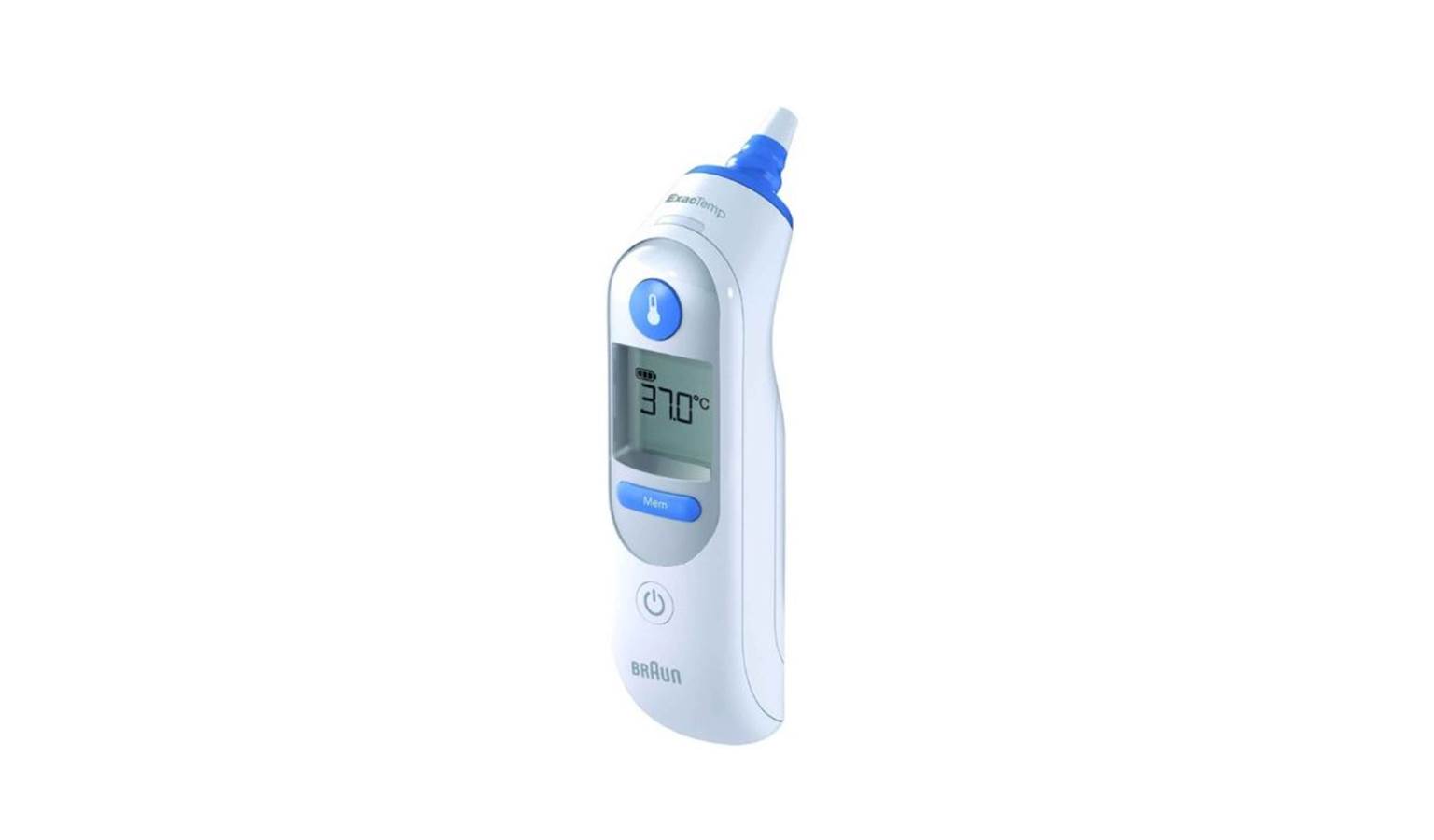 braun thermoscan thermometer