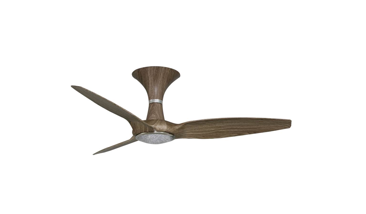 grey wood ceiling fan