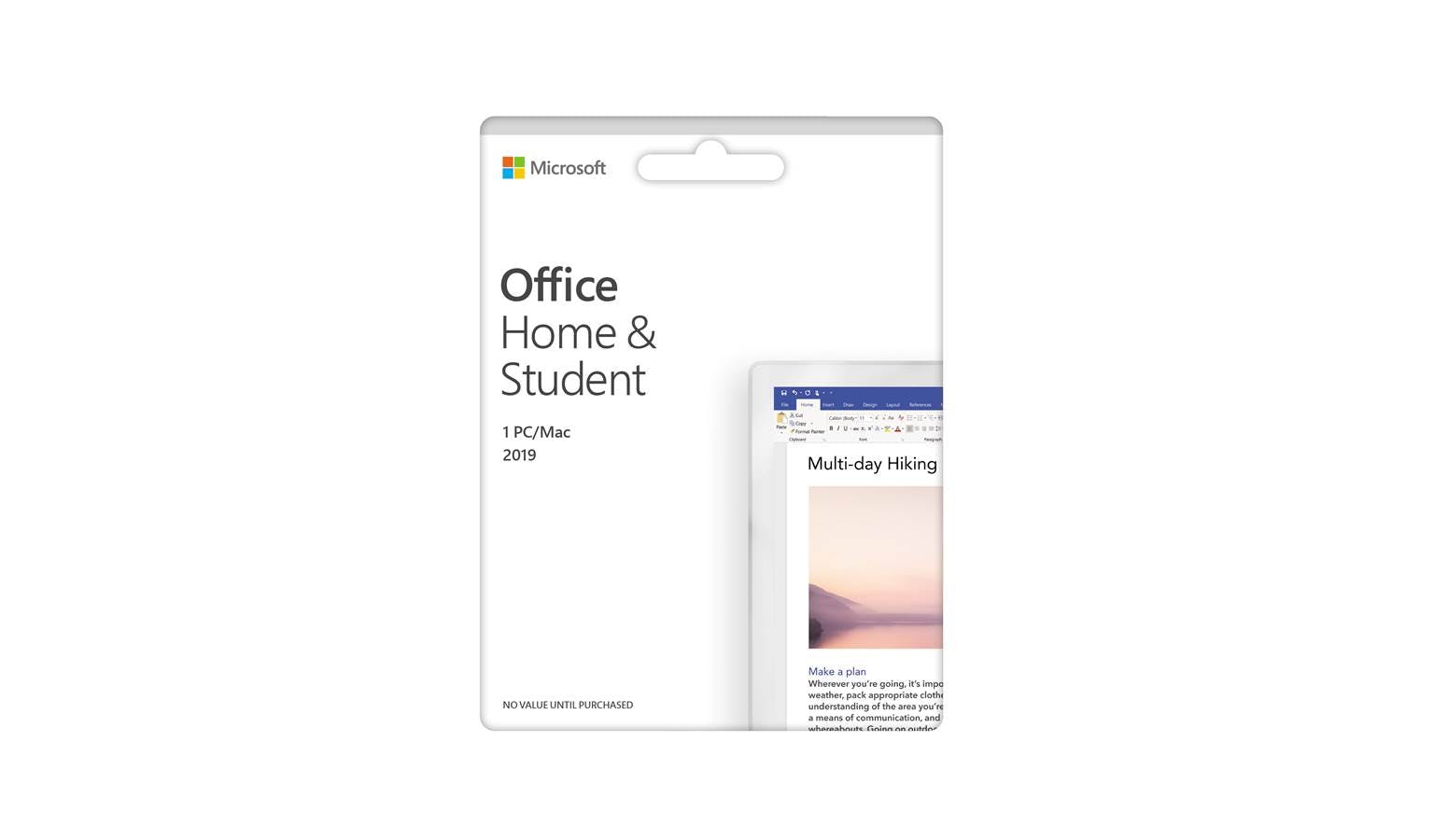 Microsoft Office Home Student 2019 Harvey Norman Singapore