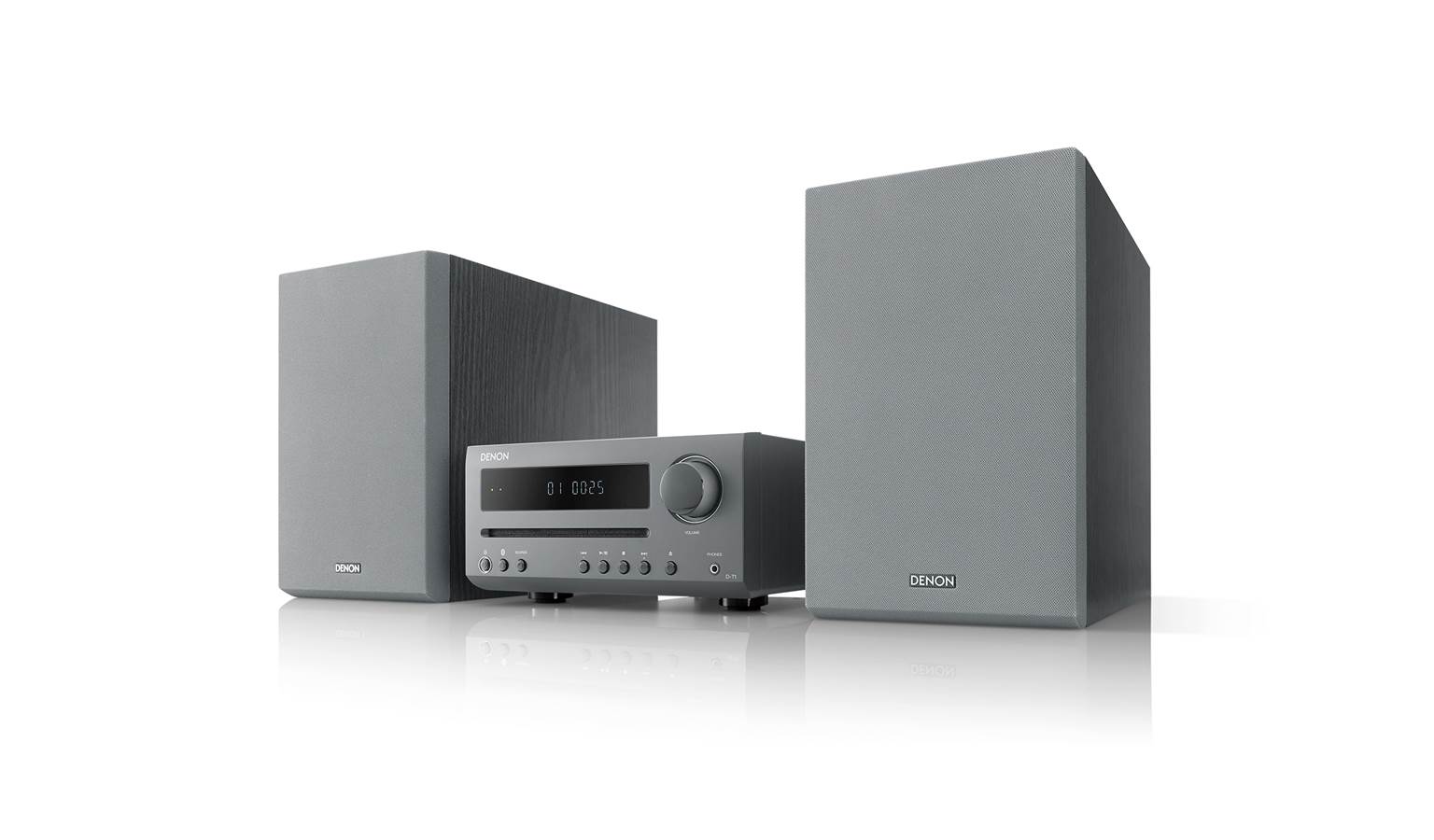 compact hi fi set up