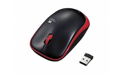 Elecom M-IR07DRRD Wireless Mouse - Red