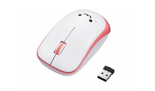 Elecom M-IR07DRPN Wireless Mouse - Pink