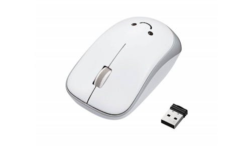 Elecom M-IR07DRWH Wireless Mouse - White