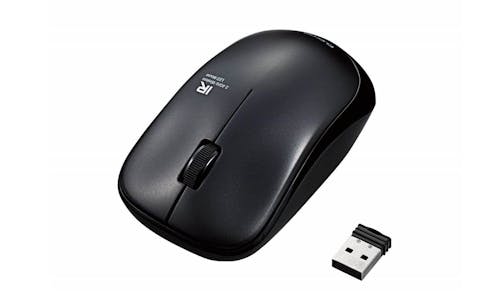 Elecom M-IR07DRBK Wireless Mouse - Black
