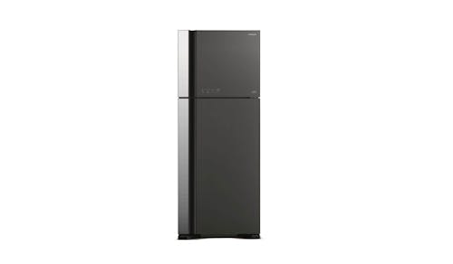 Hitachi Big 2 (R-VG690P7MS-GGR) 550L 2-Door Refrigerator - Glass Grey