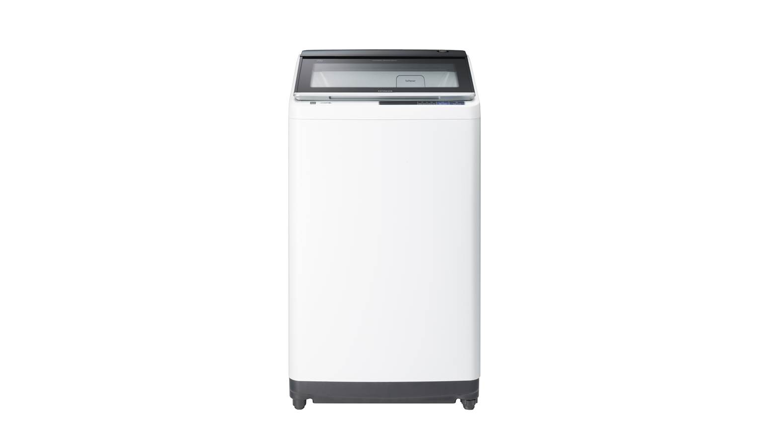 Hitachi SF-100XAV 10kg Top Loading Washing Machine - Silver
