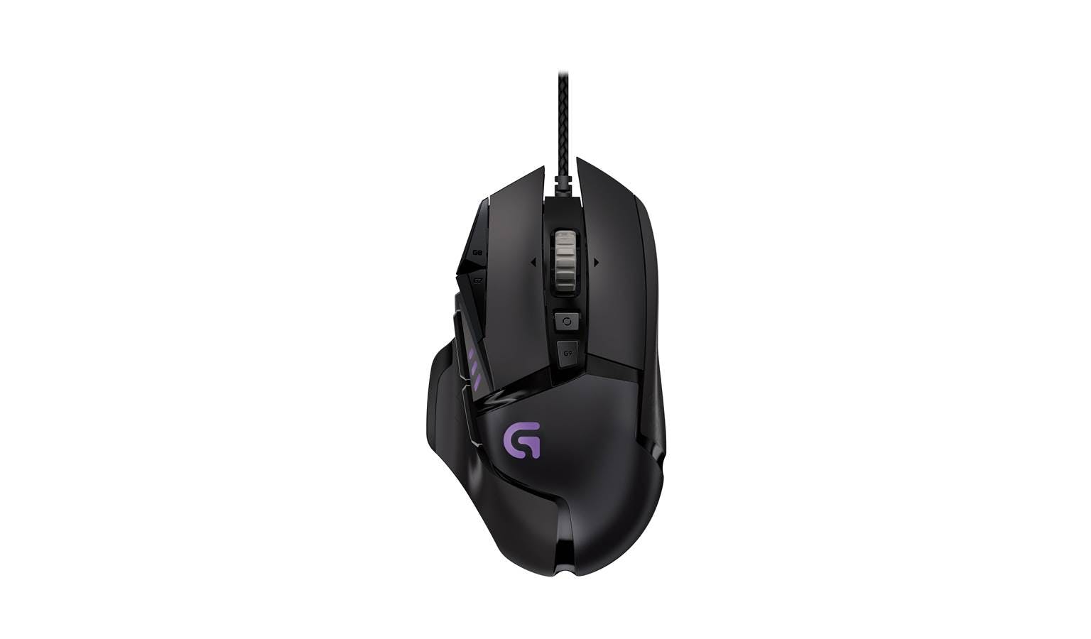 Logitech G502 Hero High Performance Gaming Mouse - Black 