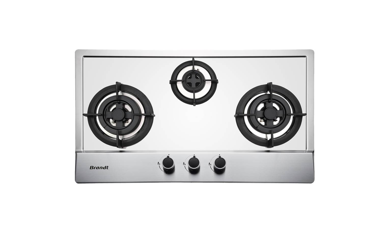 Brandt TG1783XPB Gas Hob