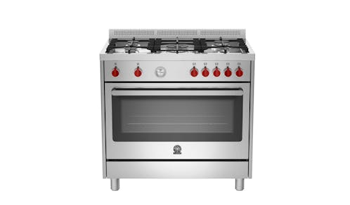 La Germania 90cm Free Standing Cooker RIS95C 61L BX - Stainless