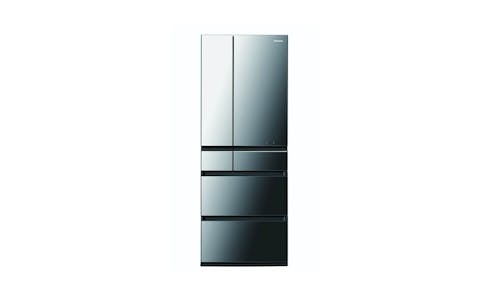 Panasonic (NR-F603GT-X6) 488L 6-Door Refrigerator - Onyx Mirror