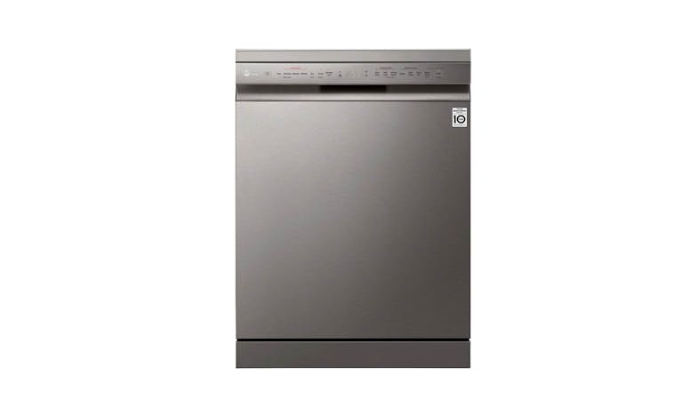 LG DFB425FP QuadWash Steam Dishwasher - Front