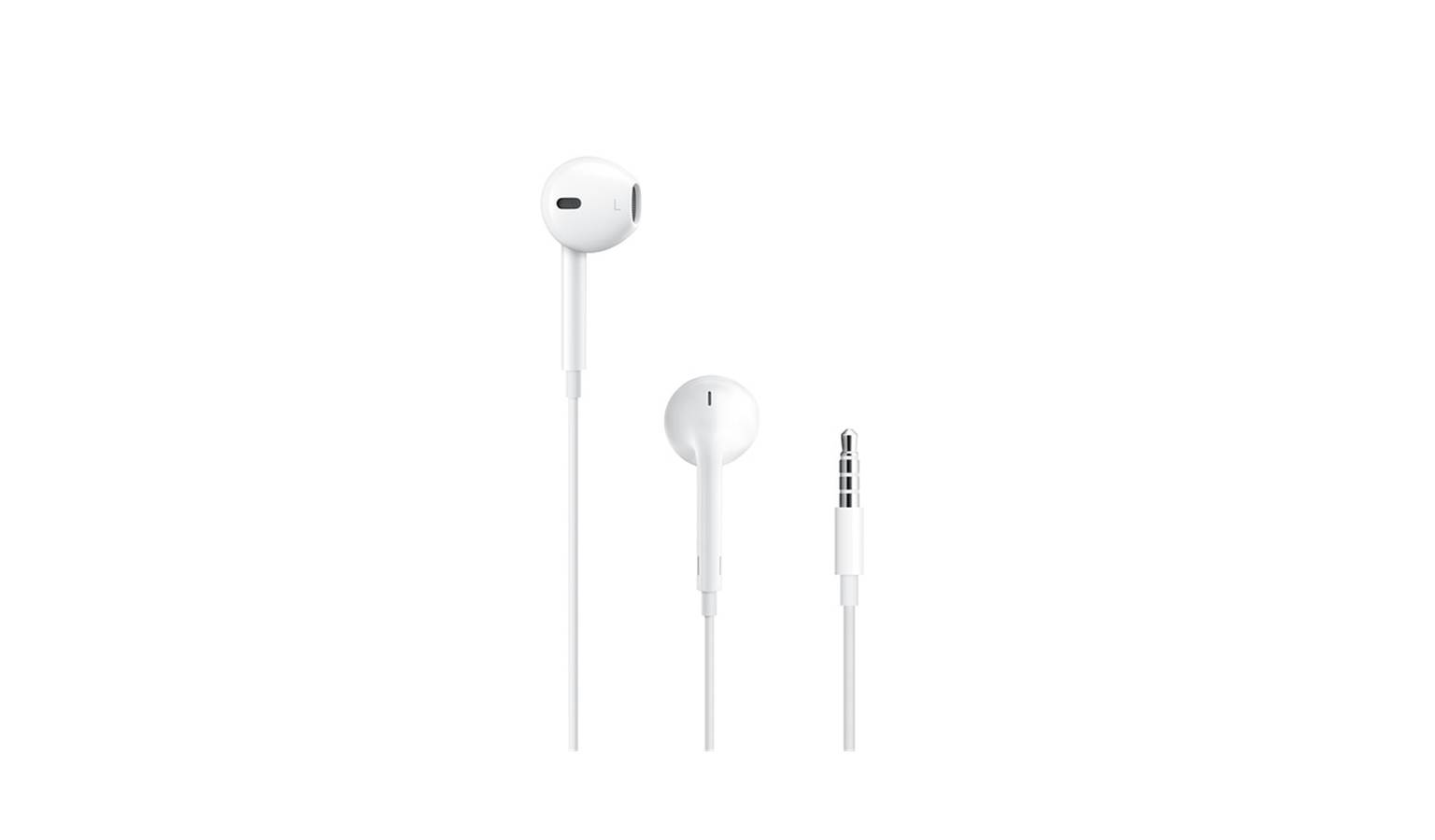 Apple MNHF2FE/A EarPods with 3.5mm Headphone Plug | Harvey Norman