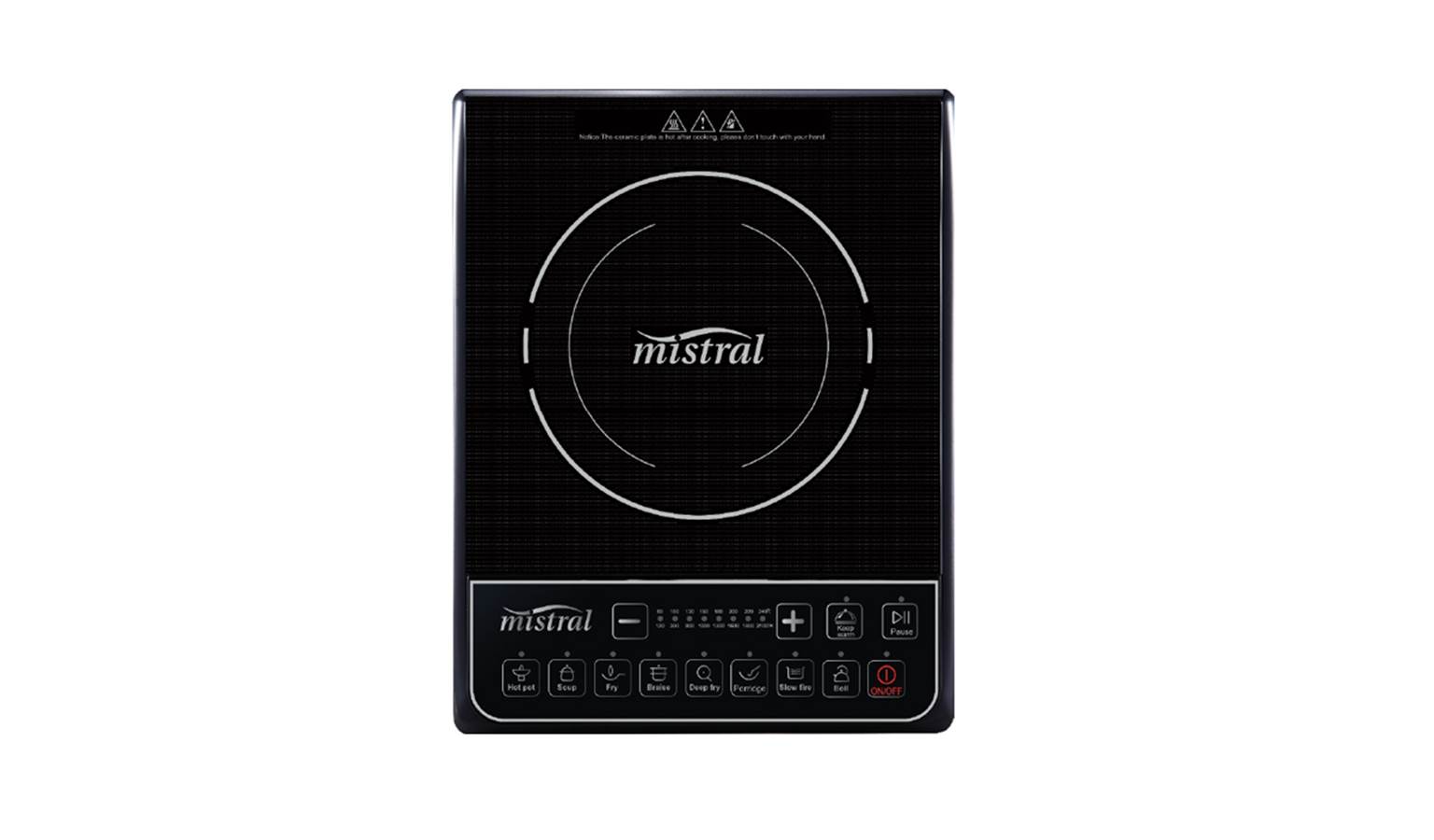 mistral induction cooker