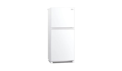 Mitsubishi MR-FX47EN (Nett 363L) 2 Door Refrigerator - Glass White