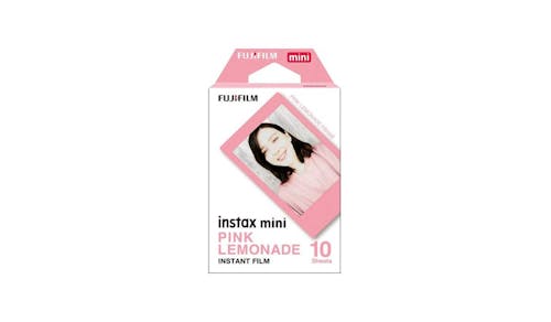 Fujifilm Instax Mini Film for Instax Mini Cameras - Pink Lemonade