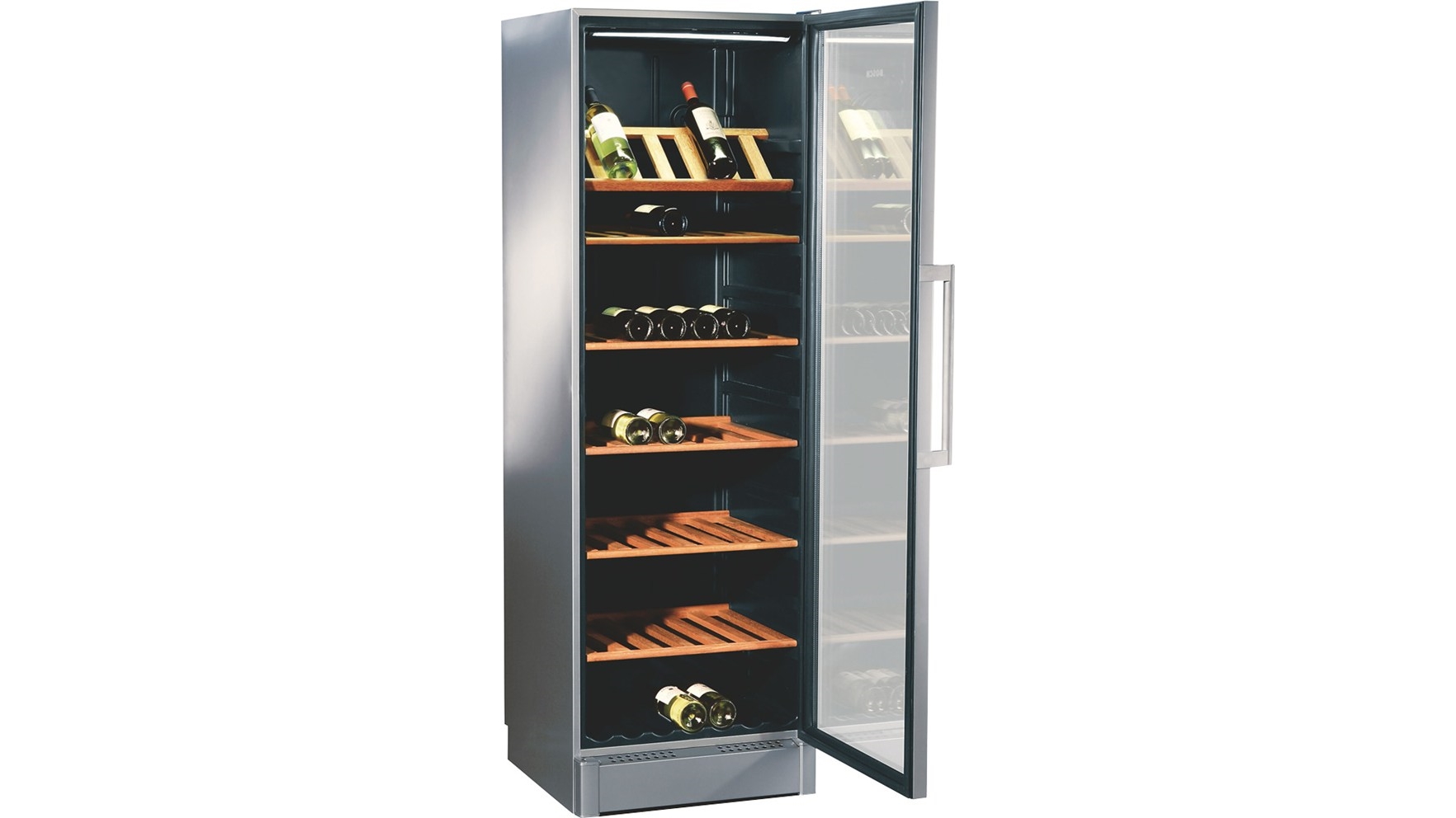 Bosch Ksw38940 197 Bottle Two Zone Wine Cooler Harvey Norman