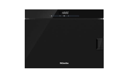 Miele DG6010 24L Countertop Steam Oven - Obsidian Black
