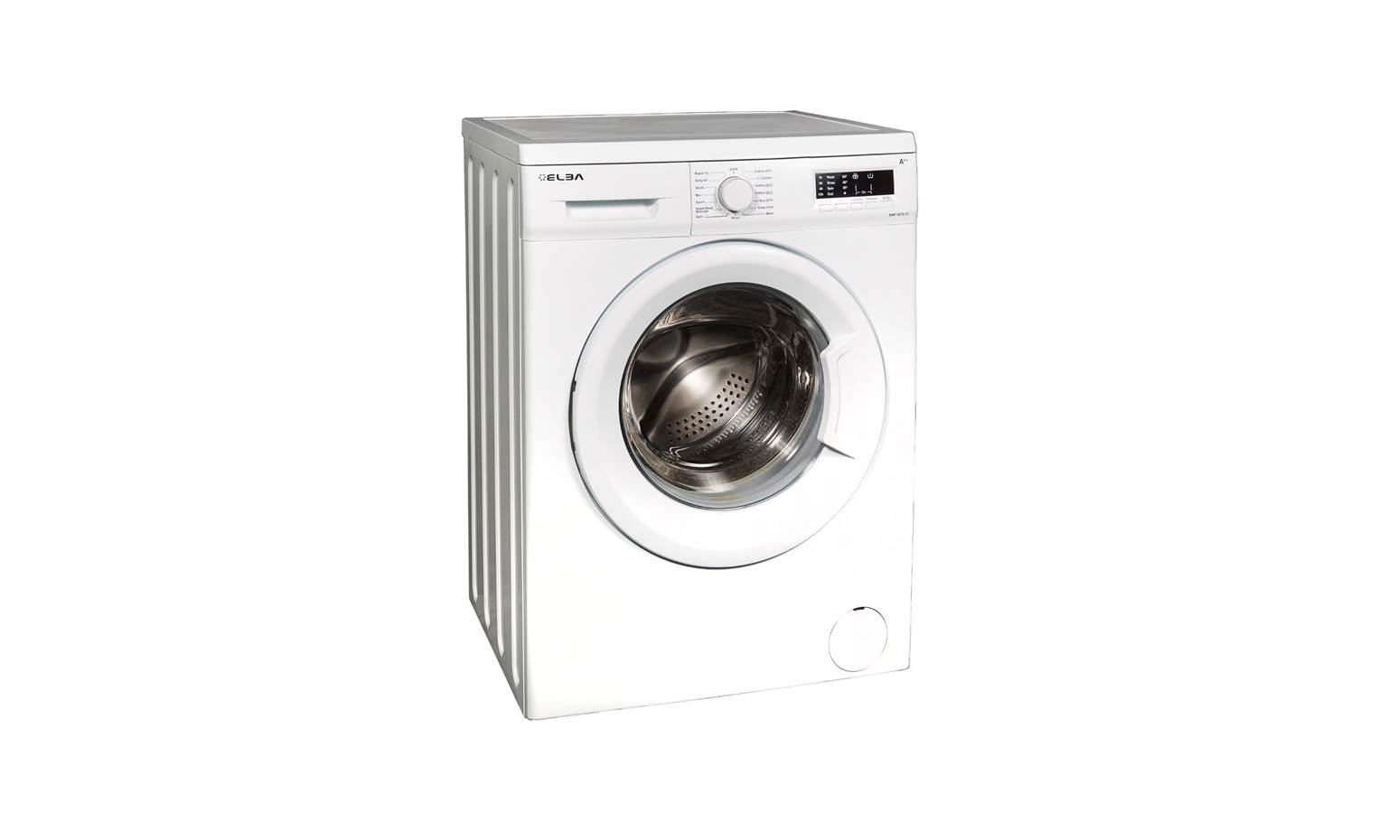 Elba EWF1075 VT 7KG Front Load Washing Machine White Harvey Norman