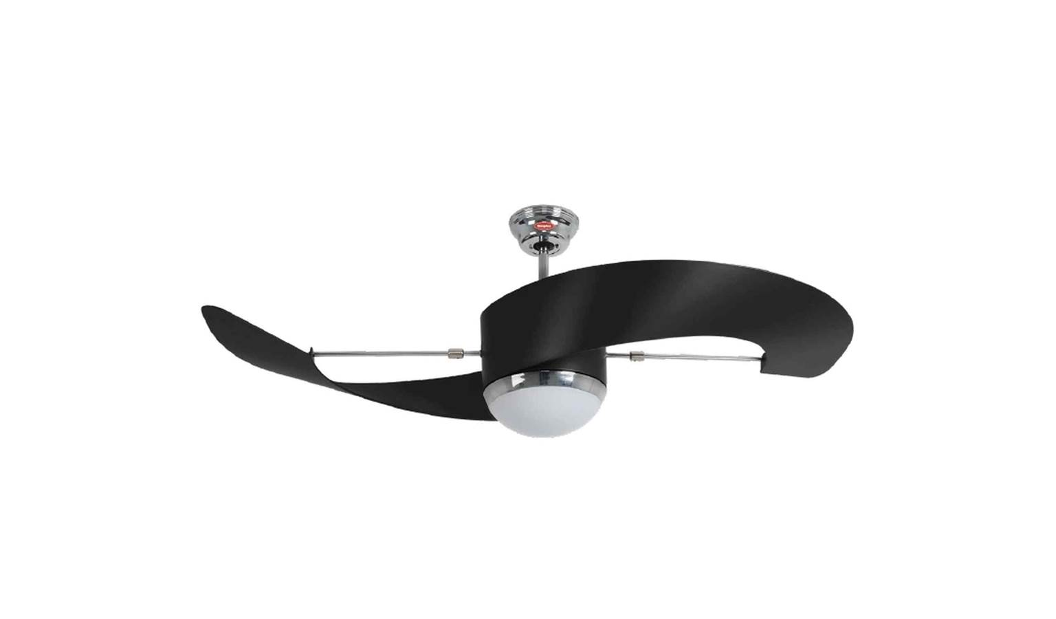 Europace Ecf7552s 52 Ceiling Fan Espresso Black Harvey Norman